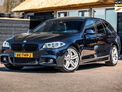 Zwart Gebruikt 2016 BMW 535 Luxury Line Stationwagen | € 21.950
