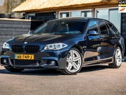 Zwart Gebruikt 2016 BMW 535 Luxury Line Stationwagen | € 22.950
