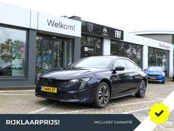Blauw, metallic lak Gebruikt 2023 Peugeot 508 Allure Hatchback | € 32.990 (Eerlijke prijs)