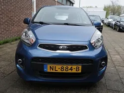 Blauw Gebruikt 2017 Kia Picanto Hatchback | € 7.950 (Eerlijke prijs)