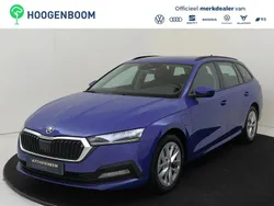 Blauw Gebruikt 2022 Skoda Octavia Business Line Stationwagen | € 23.750 (Super prijs)
