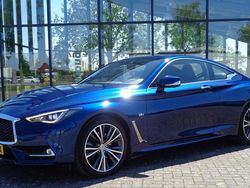 Blauw (metallic) Gebruikt 2017 Infiniti Q60 Sport Tech Coupé | € 29.950