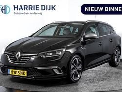 Zwart Gebruikt 2018 Renault Mégane GT Line GT-Line Stationwagen | € 12.495 (Goede deal)