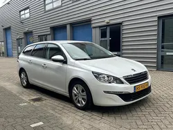 Wit Gebruikt 2015 Peugeot 308 Stationwagen | € 4.495 (Goede deal)