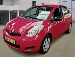 Rood Gebruikt 2009 Toyota Yaris Comfort Hatchback | € 5.985 (Eerlijke prijs)