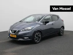 Grijs Gebruikt 2021 Nissan Micra Hatchback | € 13.900 (Eerlijke prijs)