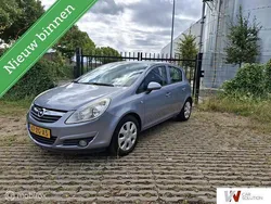 Grijs Gebruikt 2008 Opel Corsa Enjoy Hatchback | € 3.450 (Eerlijke prijs)