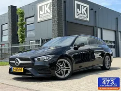 Zwart Gebruikt 2020 Mercedes CLA180 Shooting Brake AMG Stationwagen | € 29.499 (Eerlijke prijs)