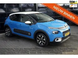 Blauw, metallic lak Gebruikt 2017 Citroën C3 PureTech Hatchback | € 8.940 (Iets duurder)
