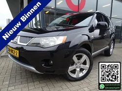 Zwart Gebruikt 2009 Mitsubishi Outlander SUV | € 8.445 (Super prijs)