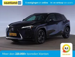 Zwart Gebruikt 2020 Lexus UX 250h SUV | € 20.909 (Eerlijke prijs)