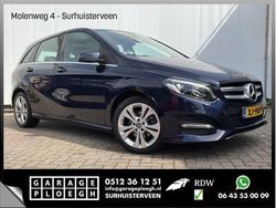 Blauw Gebruikt 2018 Mercedes B180 Business MPV | € 15.900 (Eerlijke prijs)