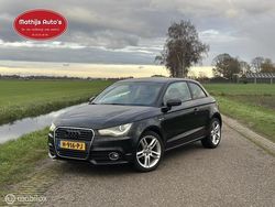 Zwart Gebruikt 2011 Audi A1 S-Line Hatchback | € 5.850 (Iets duurder)