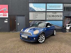 Blauw (metallic) Gebruikt 2012 Mini Cooper Coupé Chili Coupé | € 7.450
