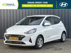 Wit Gebruikt 2024 Hyundai i10 Comfort Hatchback | € 18.985