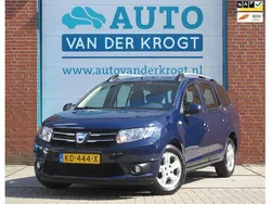 Blauw Gebruikt 2016 Dacia Logan MCV Prestige MPV | € 7.495 (Eerlijke prijs)