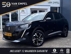 Zwart Gebruikt 2022 Peugeot 2008 Allure SUV | € 20.950 (Eerlijke prijs)