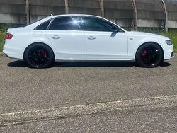 Wit Gebruikt 2014 Audi A4 Sport Sedan | € 16.750
