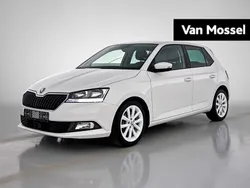 Wit Gebruikt 2021 Skoda Fabia Clever Hatchback | € 14.900 (Eerlijke prijs)