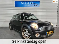Zwart Gebruikt 2008 Mini Cooper Hatchback | € 2.450