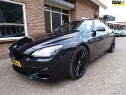 Zwart Gebruikt 2012 BMW 640 Executive Coupé | € 22.950 (Eerlijke prijs)