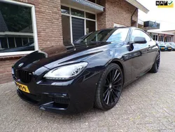 Zwart Gebruikt 2012 BMW 640 Executive Coupé | € 22.950 (Eerlijke prijs)