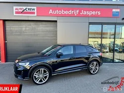 Zwart Gebruikt 2023 Audi Q3 Sportback Comfort SUV | € 41.450 (Super prijs)