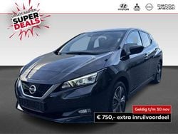Zwart Gebruikt 2021 Nissan Leaf N-Connecta Hatchback | € 16.930 (Goede deal)