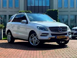 Wit Gebruikt 2014 Mercedes ML250 SUV | € 22.999
