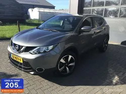 Grijs Gebruikt 2015 Nissan Qashqai SUV | € 12.650 (Eerlijke prijs)