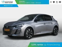 Grijs Nieuw 2025 Peugeot 208 Allure Hatchback | € 30.790 (Eerlijke prijs)
