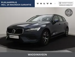 Blauw Gebruikt 2024 Volvo V60 Stationwagen | € 39.900 (Goede deal)
