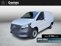 Wit Nieuw 2024 Mercedes Vito MPV | € 36.887 (Super prijs)
