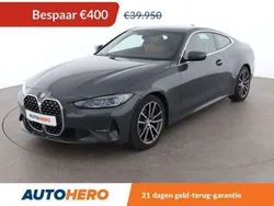 Grijs Gebruikt 2021 BMW 420 Coupé | € 38.949 (Iets duurder)