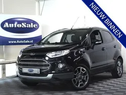 Zwart Gebruikt 2017 Ford Ecosport Titanium SUV | € 13.944 (Eerlijke prijs)