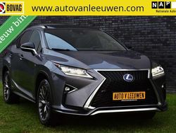 Grijs Gebruikt 2017 Lexus RX450h Sport Line SUV | € 35.925 (Eerlijke prijs)