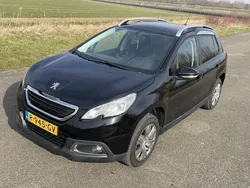 Zwart Gebruikt 2015 Peugeot 2008 Style SUV | € 7.800 (Eerlijke prijs)