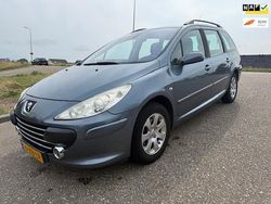Grijs Gebruikt 2007 Peugeot 307 Premium Stationwagen | € 2.250 (Eerlijke prijs)
