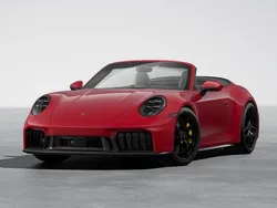 Karmijnrood Nieuw 2025 Porsche 992 Cabriolet | € 295.000