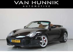 Zwart, metallic lak Gebruikt 2004 Porsche 996 Cabriolet | € 64.950