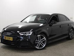 Zwart Gebruikt 2019 Audi A3 S-Line Sedan | € 19.950 (Eerlijke prijs)
