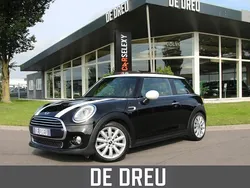 Zwart Gebruikt 2014 Mini Cooper Chili Hatchback | € 10.495 (Super prijs)