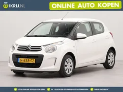 Wit Gebruikt 2020 Citroën C1 Feel Hatchback | € 10.450 (Eerlijke prijs)