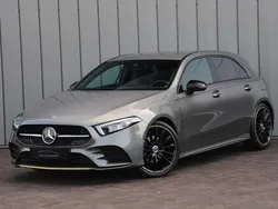 Grijs Gebruikt 2018 Mercedes A200 AMG Edition 1 Hatchback | € 24.950 (Eerlijke prijs)