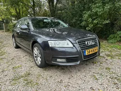 Grijs Gebruikt 2010 Audi A6 Proline Stationwagen | € 6.950