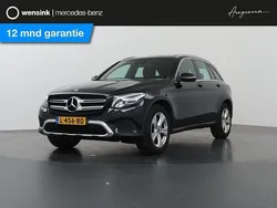 Zwart Gebruikt 2017 Mercedes GLC250 Premium Plus SUV | € 29.850 (Eerlijke prijs)