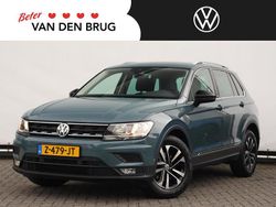 Blauw Gebruikt 2019 VW Tiguan Comfortline SUV | € 24.800 (Super prijs)