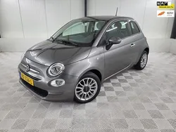 Grijs Gebruikt 2018 Fiat 500 Pop Star Hatchback | € 9.650 (Eerlijke prijs)