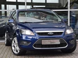Blauw Gebruikt 2009 Ford Focus Cabriolet Titanium Cabriolet | € 3.700 (Super prijs)