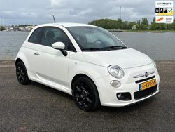 Wit Gebruikt 2014 Fiat 500S Sport Hatchback | € 5.844 (Eerlijke prijs)